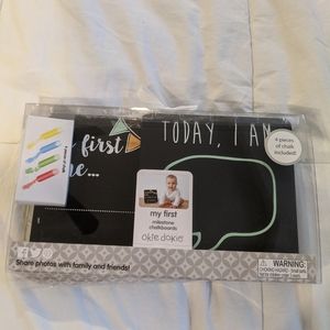 Baby Milestones Chalkboards